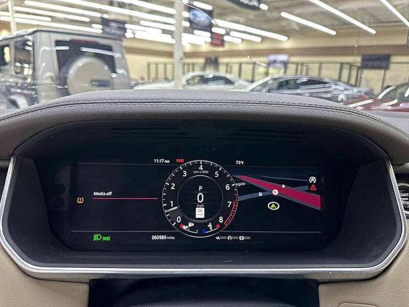 2019 Land Rover Range Rover