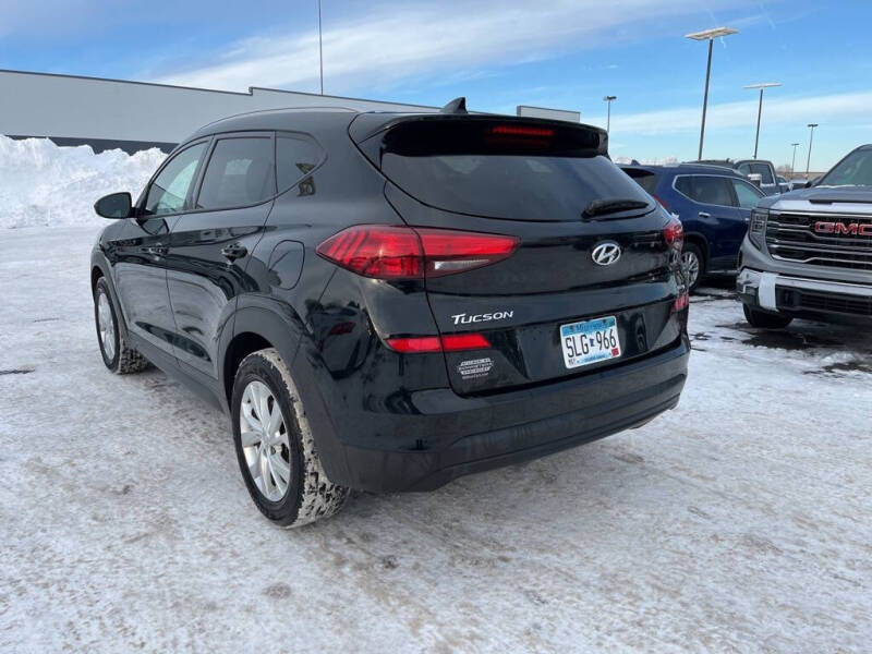 2020 Hyundai Tucson Value