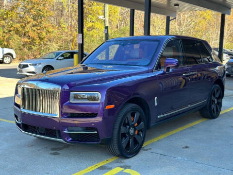 2020 Rolls-Royce Cullinan for sale at Inline Auto Sales in Fuquay Varina NC
