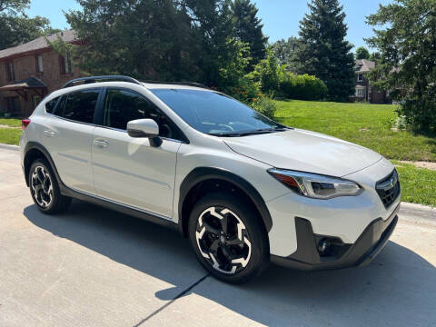 2021 Subaru Crosstrek for sale at Elite Motors in Bellevue NE