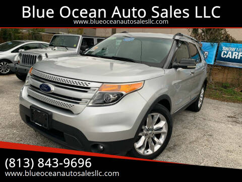 2013 Ford Explorer for sale at Blue Ocean Auto Sales LLC in Tampa FL