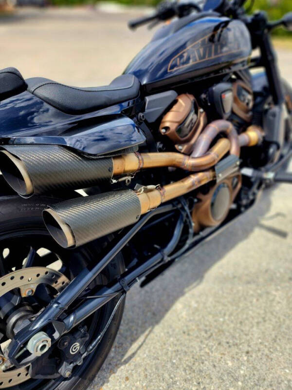 2022 Harley-Davidson Sportster S