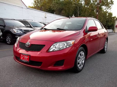 2010 Toyota Corolla for sale at 1st Choice Auto Sales in Fairfax VA