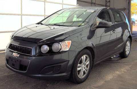 2014 Chevrolet Sonic for sale at Angelo's Auto Sales in Lowellville OH