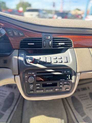 2000 Cadillac DeVille