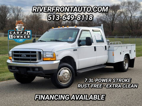 1999 Ford F-450 Super Duty for sale at Riverfront Auto Sales in Middletown OH