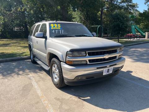 2005 Chevrolet Tahoe for sale at B & M Car Co in Conroe TX