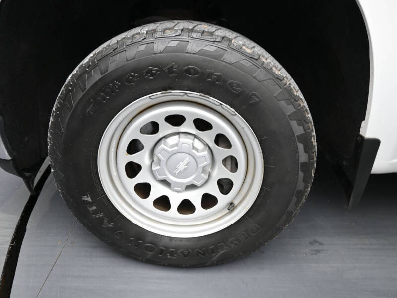 2019 Chevrolet Silverado 1500 Work Truck