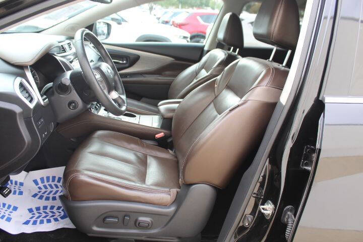 2016 Nissan Murano Platinum