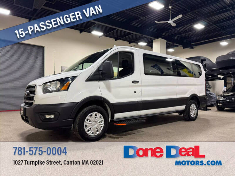 2020 Ford Transit for sale at DONE DEAL MOTORS in Canton MA