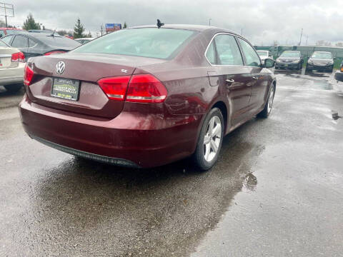 2012 Volkswagen Passat