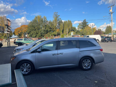 2017 Honda Odyssey EX-L
