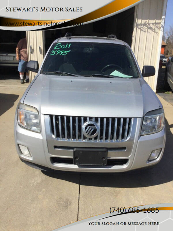 2011 Mercury Mariner for sale at Stewart's Motor Sales in Byesville OH