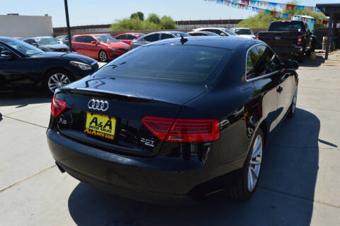 2015 Audi A5 2.0T quattro Premium