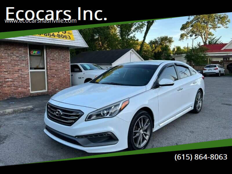 2015 Hyundai Sonata for sale at Ecocars Inc. in Nashville TN