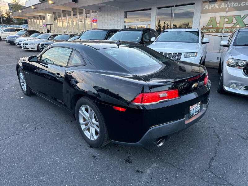 Used 2014 Chevrolet Camaro 2LS with VIN 2G1FA1E36E9126000 for sale in Edmonds, WA