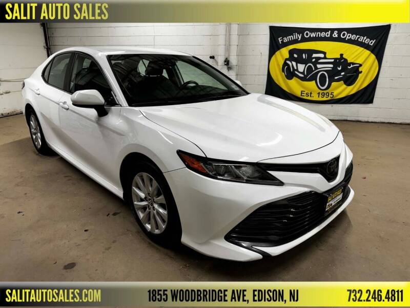 2019 Toyota Camry for sale at Salit Auto Sales in Edison NJ