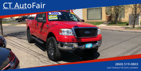 2004 Ford F-150 for sale at CT AutoFair in West Hartford CT