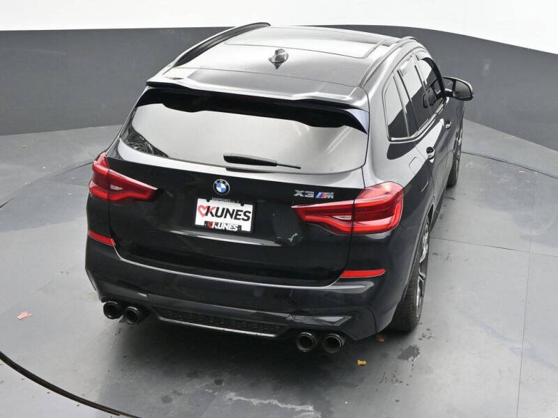 2020 BMW X3 M Competition