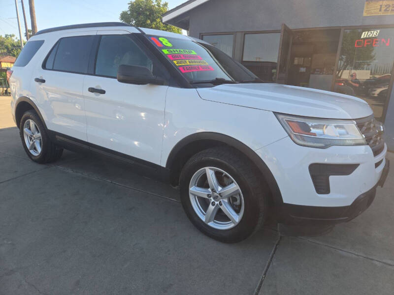 2018 Ford Explorer