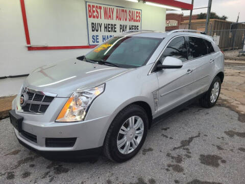 2011 Cadillac SRX for sale at Best Way Auto Sales II in Houston TX