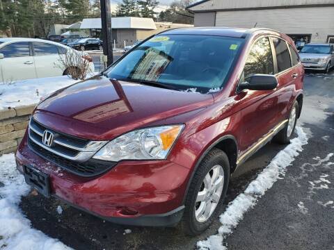 2011 Honda CR-V for sale at Topham Automotive Inc. in Middleboro MA