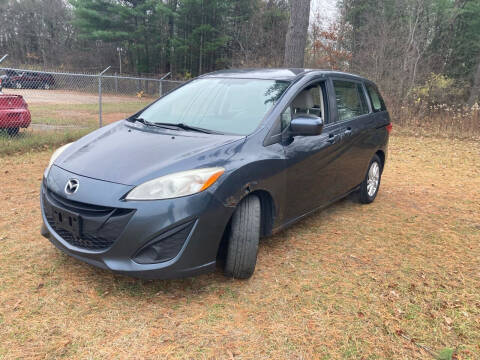 2012 Mazda MAZDA5 for sale at Expressway Auto Auction in Howard City MI