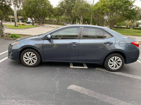 2017 Toyota Corolla for sale at Paradise Auto Brokers Inc in Pompano Beach FL