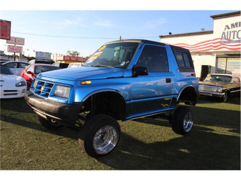 1998 Chevrolet Tracker