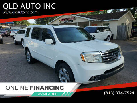 2015 Honda Pilot for sale at QLD AUTO INC in Tampa FL