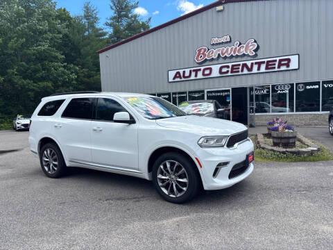 2021 Dodge Durango SXT Plus
