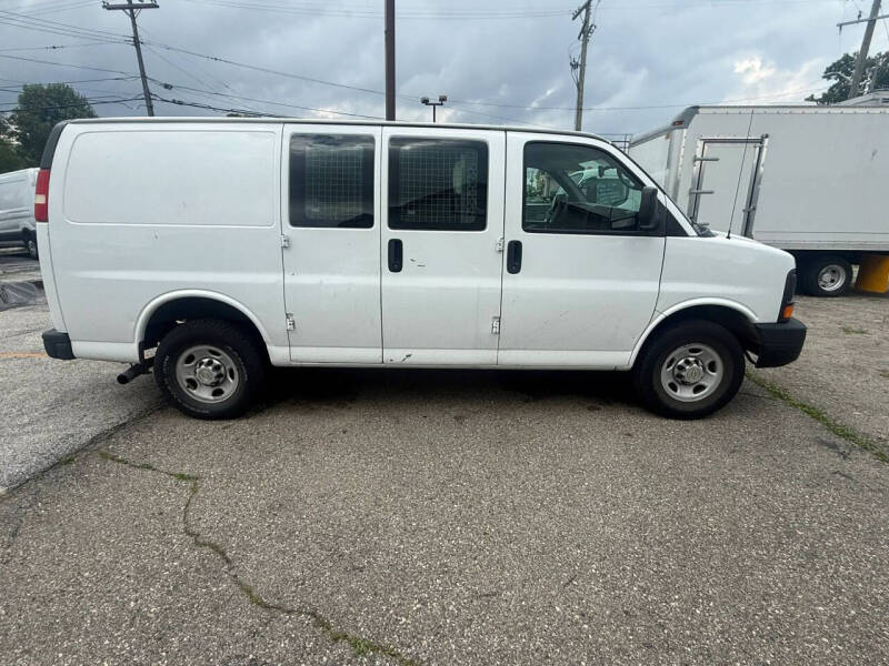 2013 Chevrolet Express 2500