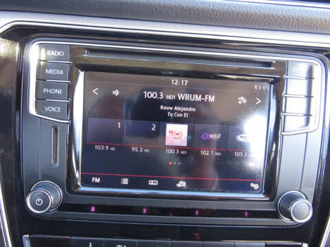 2018 Volkswagen Passat