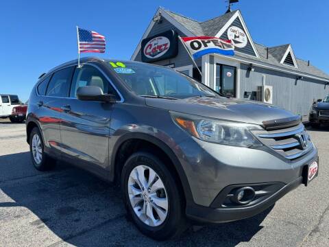 2014 Honda CR-V for sale at Cape Cod Carz in Hyannis MA