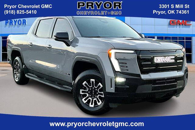 2026 GMC Sierra EV Elevation