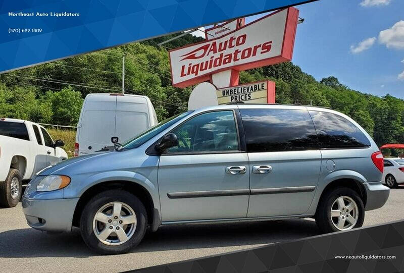 2005 Dodge Caravan for sale at Northeast Auto Liquidators in Pottsville PA