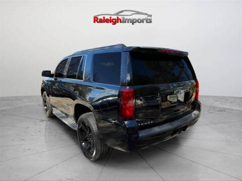 2016 Chevrolet Tahoe LT