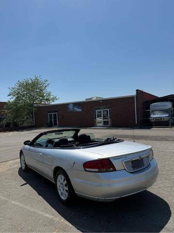 2005 Chrysler Sebring GTC