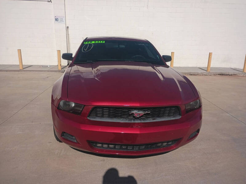 2012 Ford Mustang