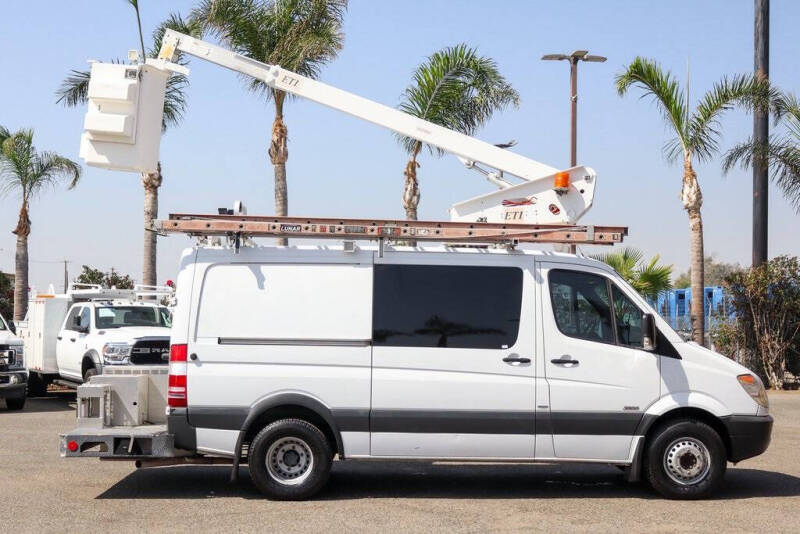 2013 Mercedes-Benz Sprinter 3500
