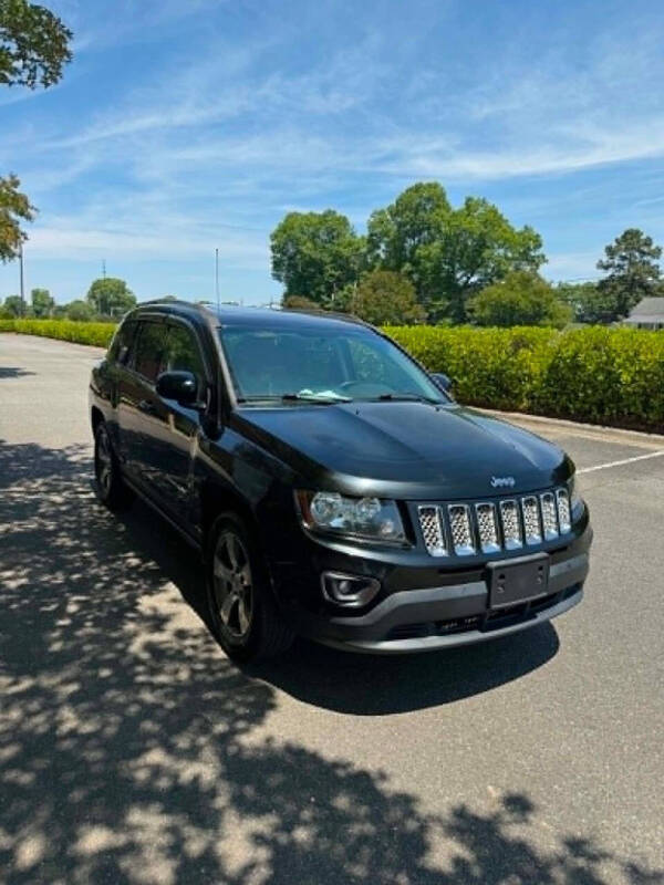 2016 Jeep Compass High Altitude