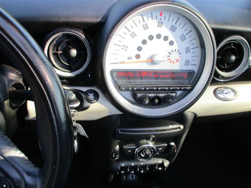 2013 MINI Convertible Cooper