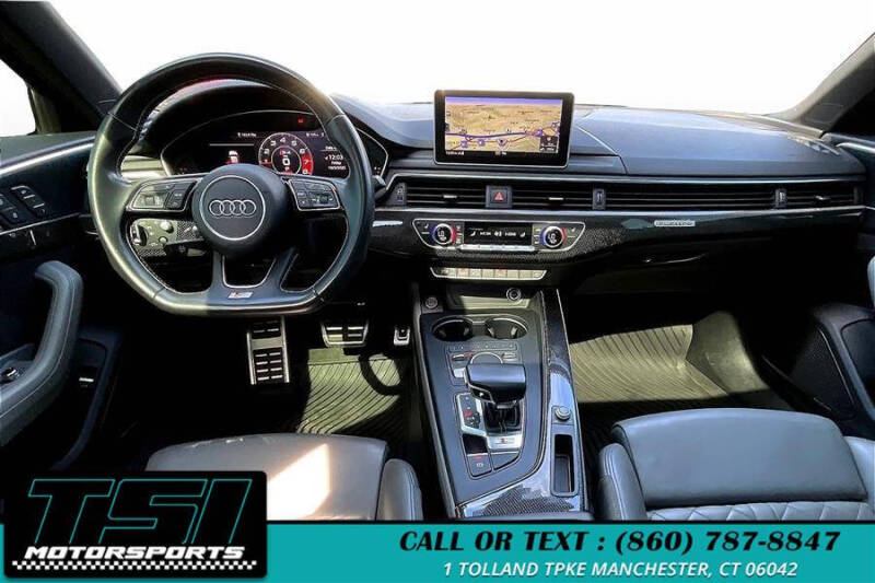 2018 Audi S4 3.0T quattro Prestige