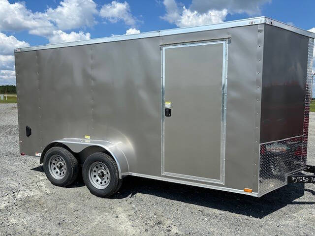 2025 Quality Cargo Trailer 7x14TA Enclosed Trailer for sale at Cross Resurrection Golf Carts and Trailers in Rincon, GA