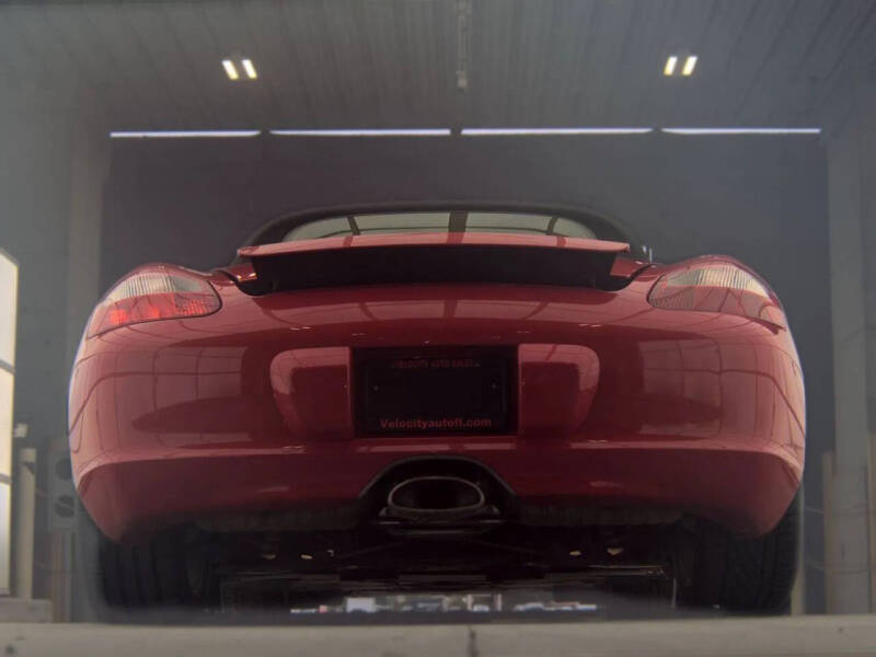 2006 Porsche Boxster