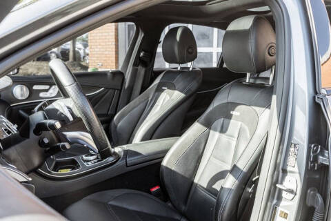 2018 Mercedes-Benz E-Class AMG E 43