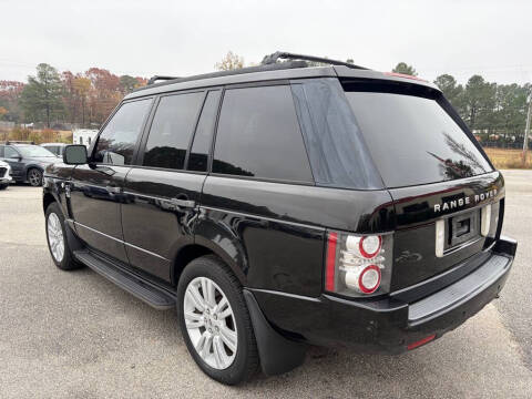 2010 Land Rover Range Rover HSE