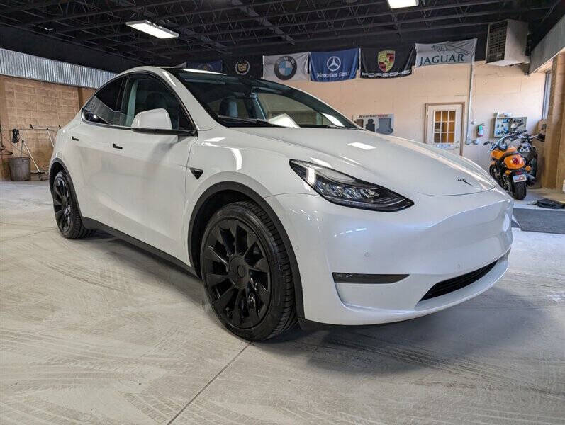 2021 Tesla Model Y Long Range
