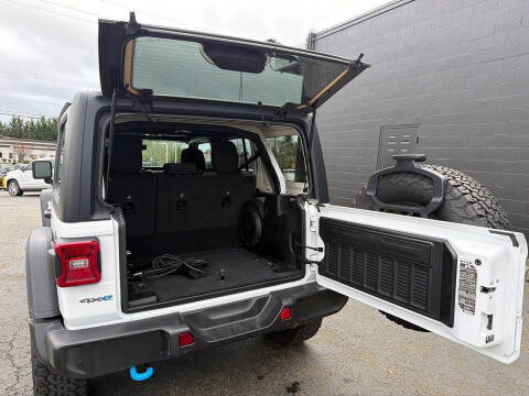 2022 Jeep Wrangler Unlimited Rubicon 4xe