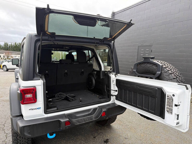 2022 Jeep Wrangler Unlimited Rubicon 4xe